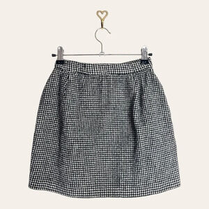 90s vintage wool mini skirt XXS